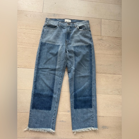 NEW NWOT THE GREAT. billy jean in road house wash 29 high rise - Picture 8 of 16